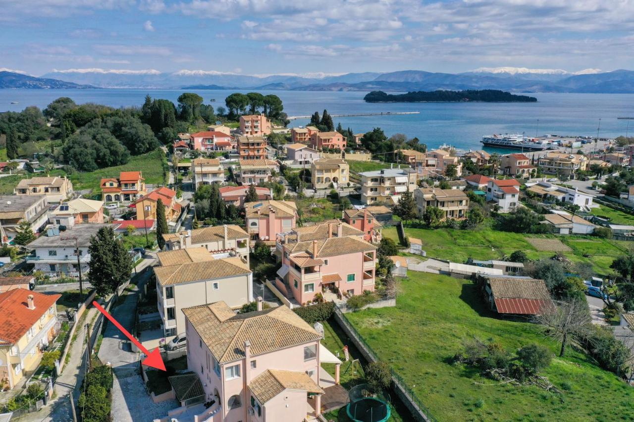Casa Di Angelica Appartement Corfu  Buitenkant foto