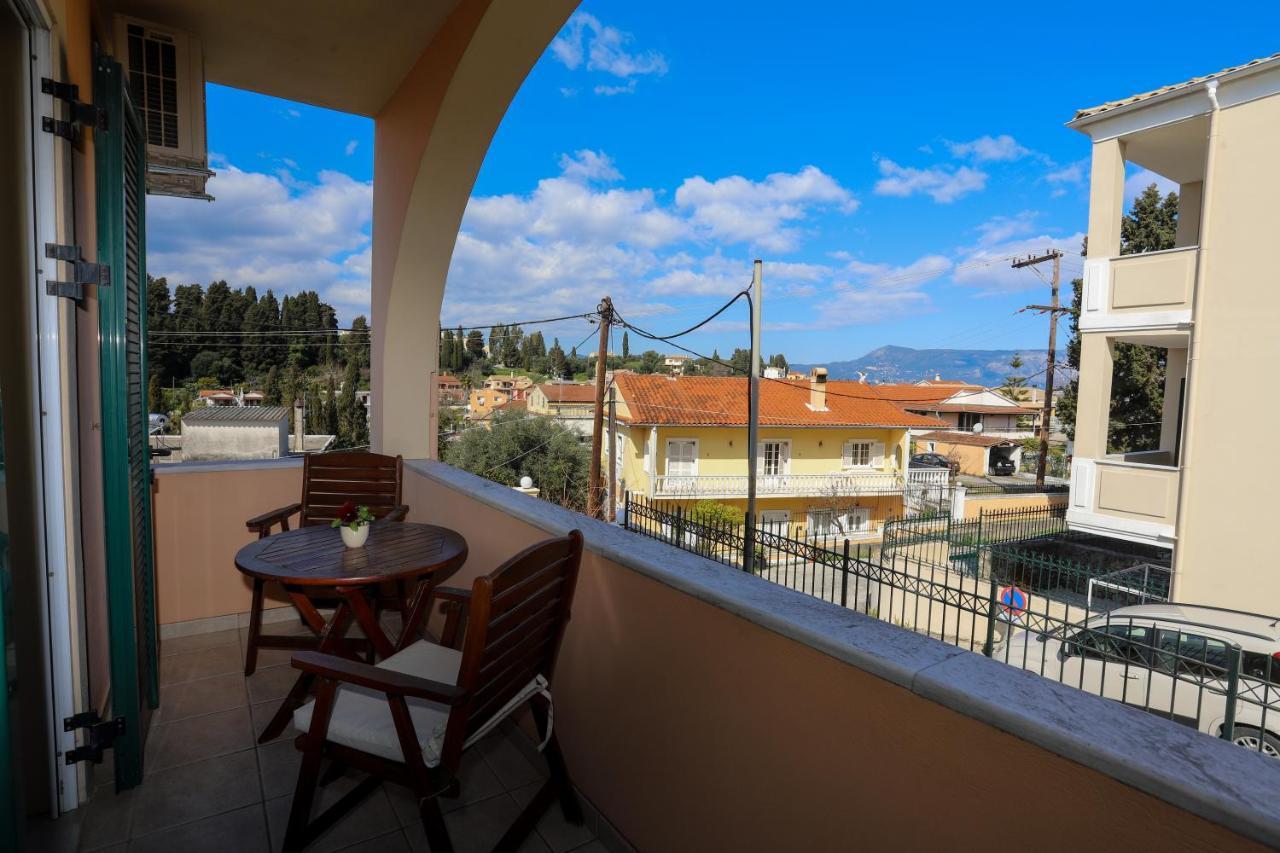 Casa Di Angelica Appartement Corfu  Buitenkant foto