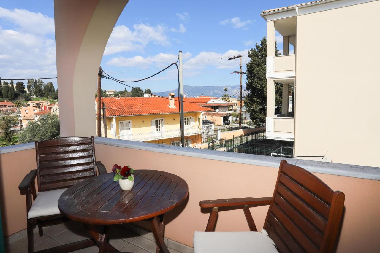 Casa Di Angelica Appartement Corfu  Buitenkant foto