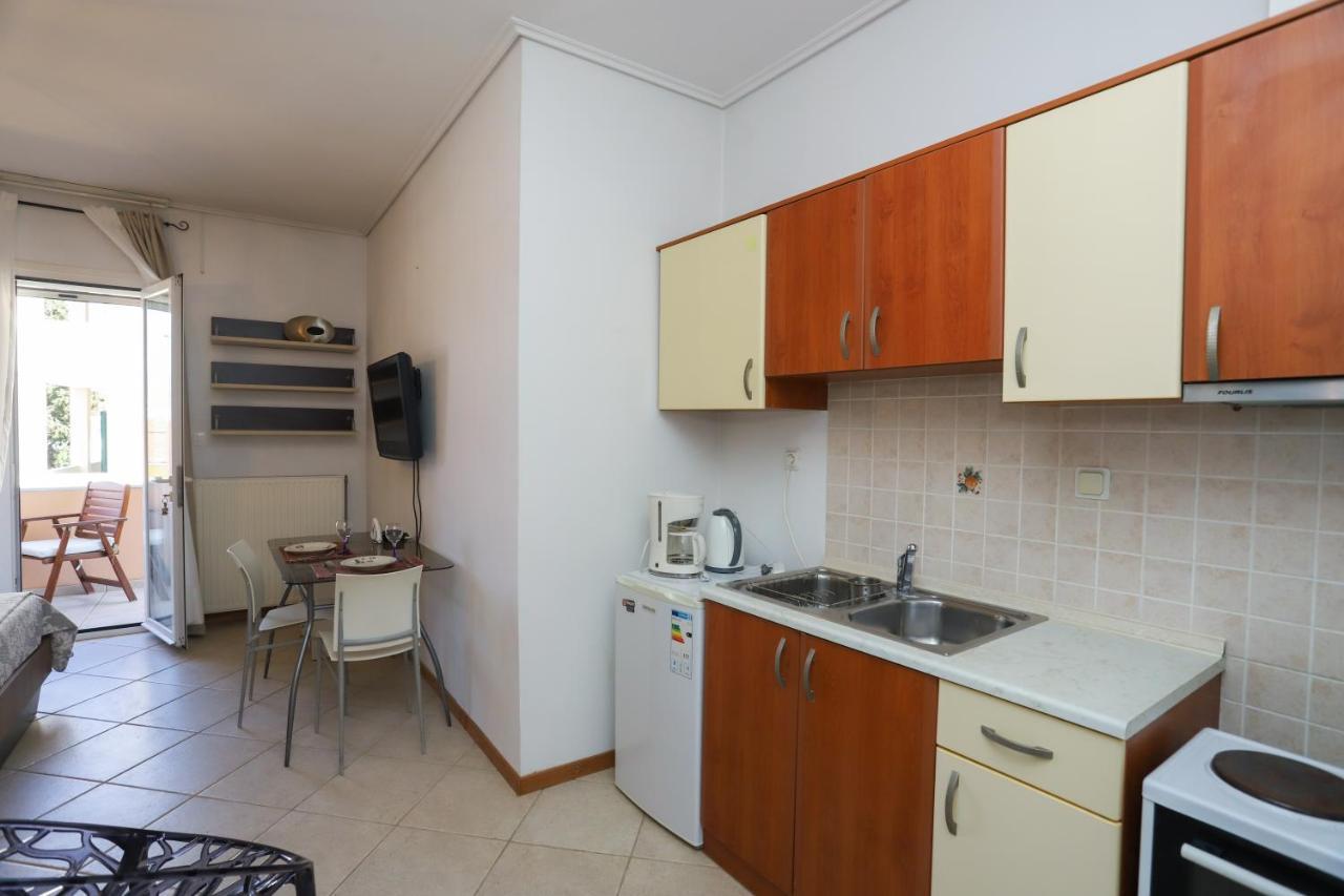 Casa Di Angelica Appartement Corfu  Buitenkant foto
