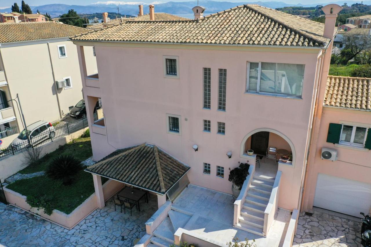 Casa Di Angelica Appartement Corfu  Buitenkant foto