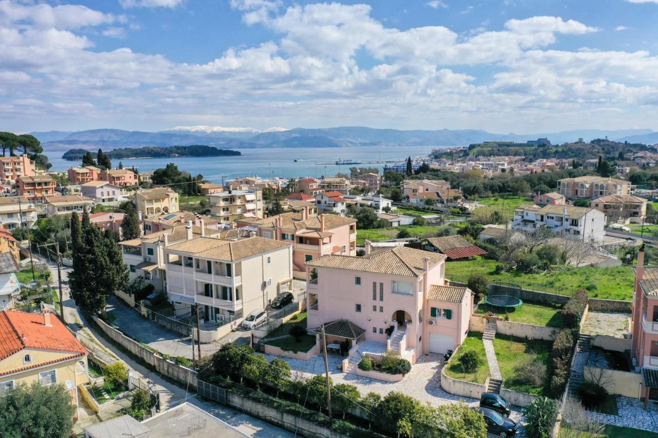 Casa Di Angelica Appartement Corfu  Buitenkant foto