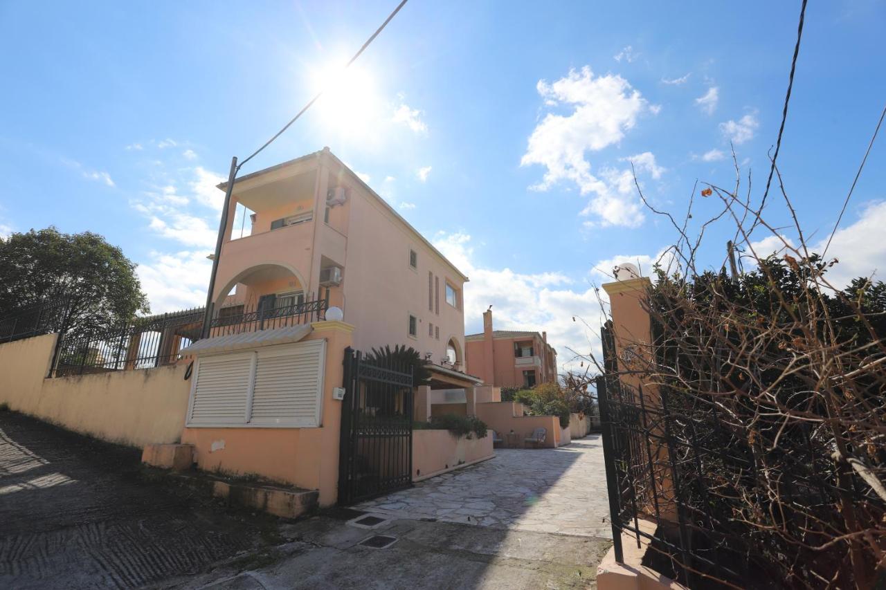 Casa Di Angelica Appartement Corfu  Buitenkant foto