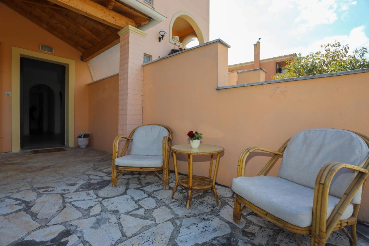 Casa Di Angelica Appartement Corfu  Buitenkant foto
