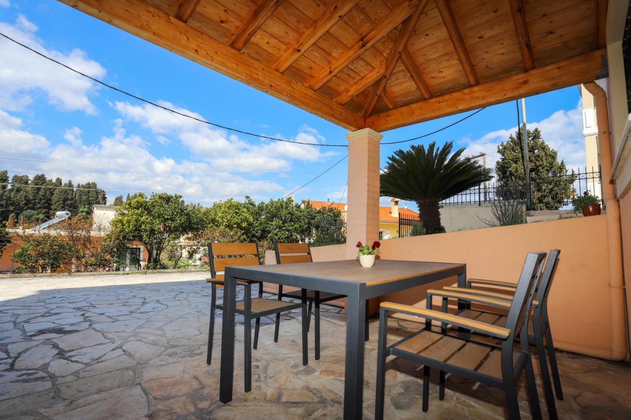 Casa Di Angelica Appartement Corfu  Buitenkant foto